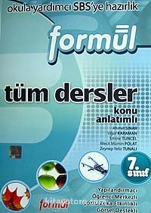 7 Sınıf Tüm Dersler Konu Anlatımı Kolektif