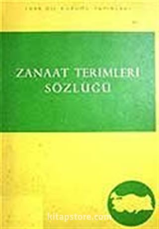 Zanaat Terimleri Sözlüğü