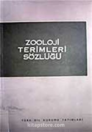 Zooloji Terimleri Sözlüğü