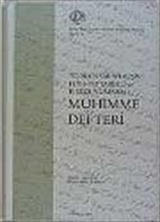 Topkapı Sarayı Arşivi H.951 - 952 Tarihli ve E-12321 Numaralı Mühimme Defteri