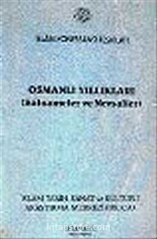 Ottoman Year - Books (Salname and Nevsal)