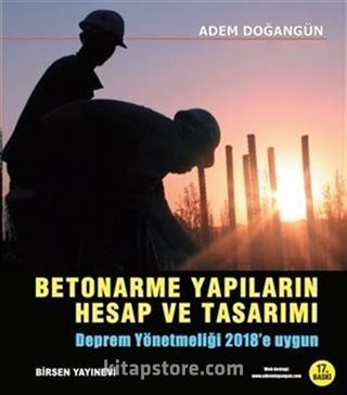 Betonarme Yapıların Hesap ve Tasarımı