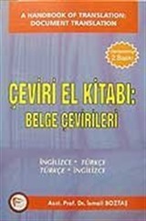 Çeviri El Kitabı: Belge Çevirileri