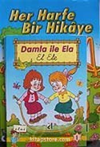 Damla İlk Okuma Seti (6 Kitap)