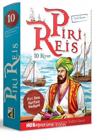 Piri Reis'in Serüvenleri (10 Kitap)