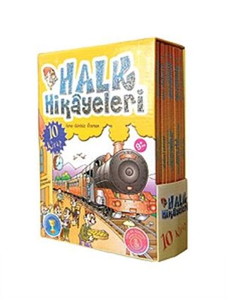 Halk Hikayeleri (10 Kitap)