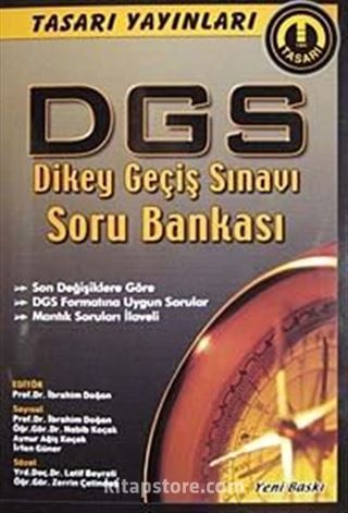 DGS Soru Bankası (Editor:Prof. Dr. İbrahim Doğan)