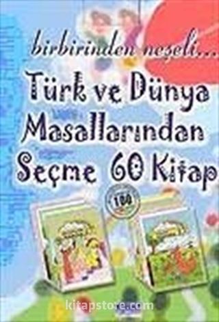 Türk ve Dünya Masallarından Seçme 60 Kitap