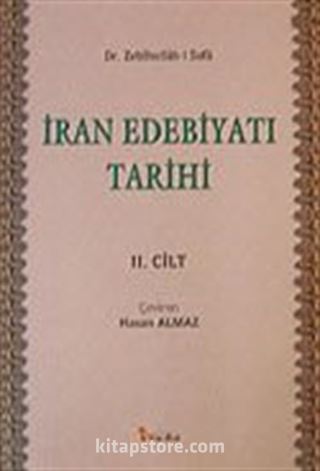 İran Edebiyatı Tarihi II. Cilt