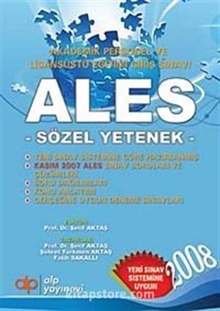 Ales Sözel Yetenek 2008