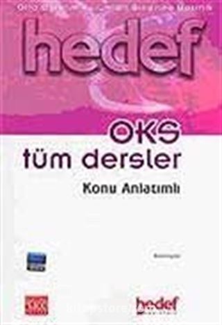 Hedef OKS Tüm Dersler Konu Anlatımlı