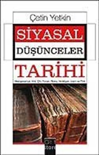 Siyasal Düşünceler Tarihi (Cilt-1)