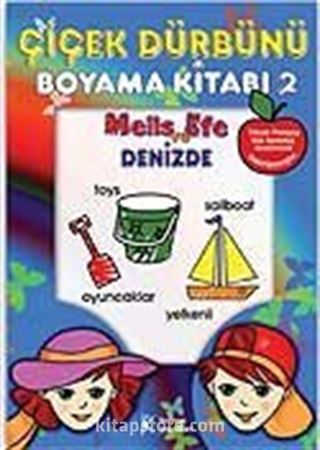 Melis ve Efe Denizde