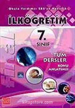 İlköğretim 7. Sınıf Tüm Dersler Konu Anlatımlı