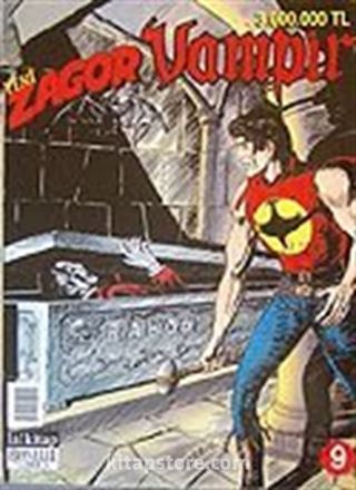 Zagor Sayı :9 / Vampir