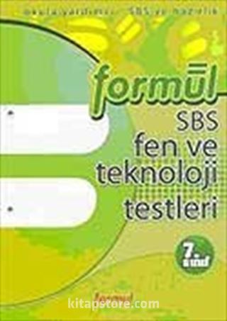 7. Sınıf Fen ve Teknoloji Yaprak Testleri