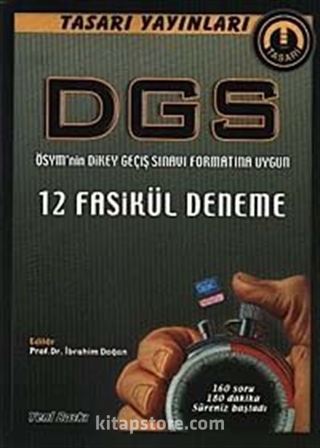 DGS 12 Fasikül Deneme