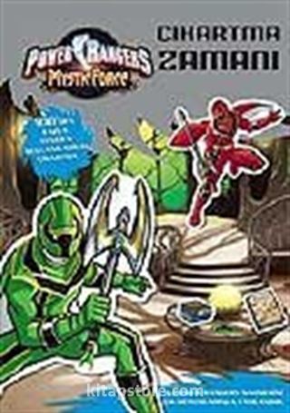 Power Rangers Çıkartma Zamanı