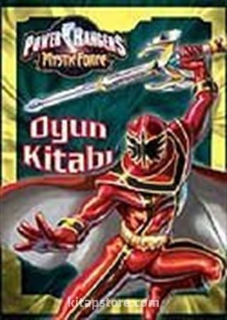 Power Rangers Oyun Kitabı