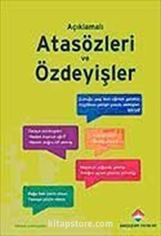 Atasözleri ve Özdeyişler