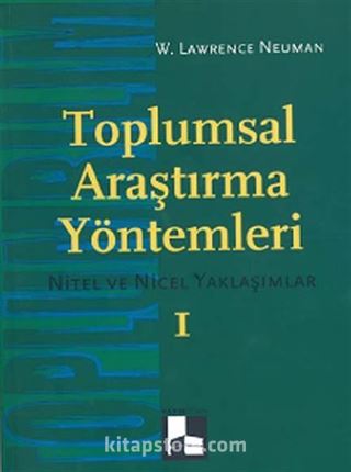 Toplumsal Araştırma Yöntemleri 2 Cilt Takım