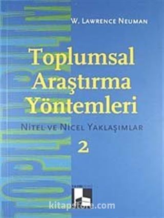 Toplumsal Araştırma Yöntemleri 2.Cilt