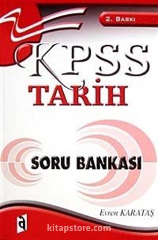 KPSS Tarih Soru Bankası