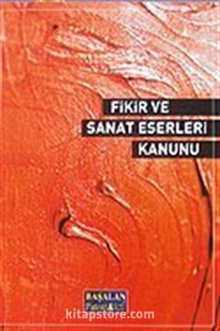 Fikir ve Sanat Eserleri Kanunu