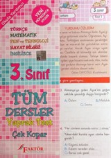 3. Sınıf Tüm Dersler Yaprak Test