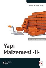 Yapı Malzemesi- II