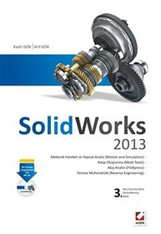 SolidWorks 2013 (101 Örnek Uygulamalı CD eki ile)