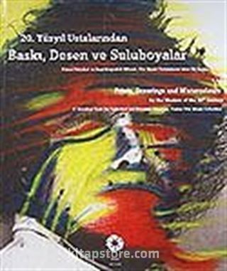 20. Yüzyıl Ustalarından Baskı, Desen ve Suluboyalar