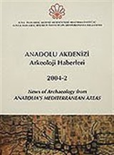 Anadolu Akdenizi Arkeoloji Haberleri 2004-2