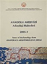 Anadolu Akdenizi Arkeoloji Haberleri 2005-3