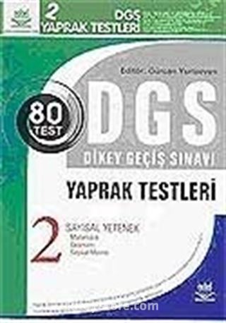 DGS Yaprak Testleri-2