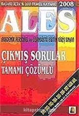 ALES Çıkmış Sorular Tamamı Çözümlü