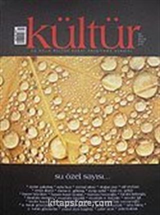 Kültür Sayı:9 Kış 2007