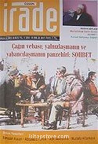 Özgün İrade/Aylık Yorum ve Düşünce Dergisi/Yıl:4 Sayı:44 Aralık 2007