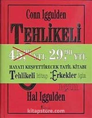 Tehlikeli Kitap Erkekler İçin