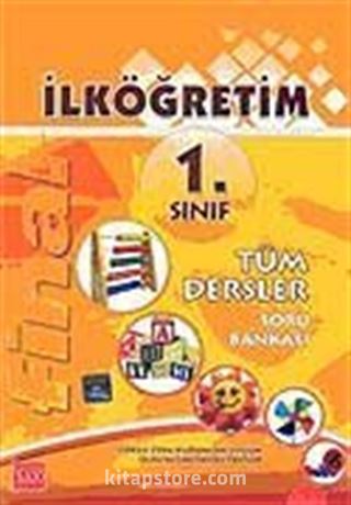 İlköğretim 1. Sınıf Tüm Dersler Soru Bankası