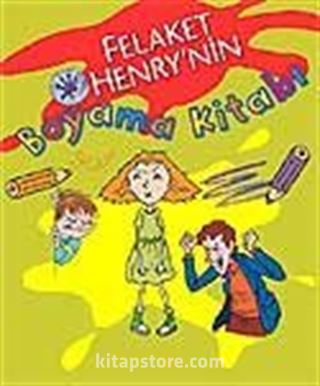 Felaket'im Henry'nin Boyama Kitabı