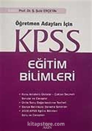 Kpss Eğitim Bilimleri