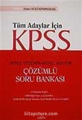 Tüm Adaylar İçin KPSS