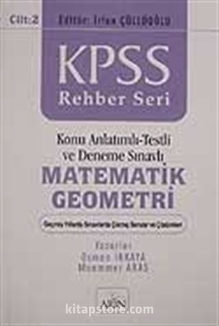 (Cilt:2) KPSS Matematik Geometri