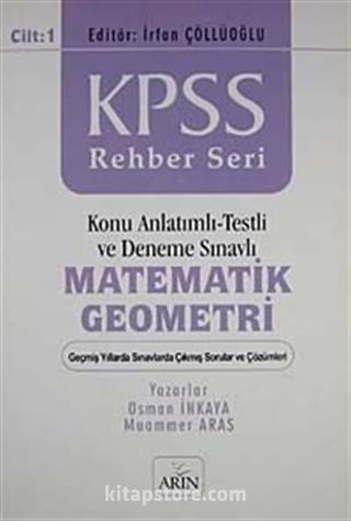 (Cilt:1) KPSS Matematik Geometri