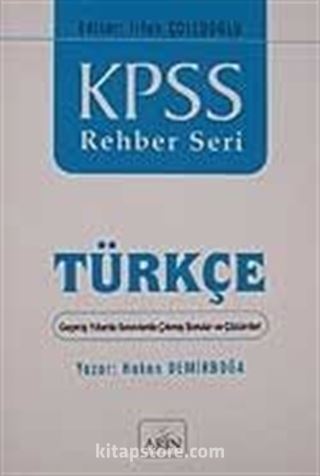 KPSS Türkçe