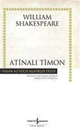 Atinalı Timon (Karton Kapak)