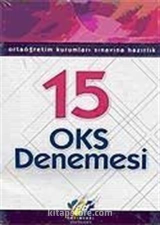 15 OKS Denemesi