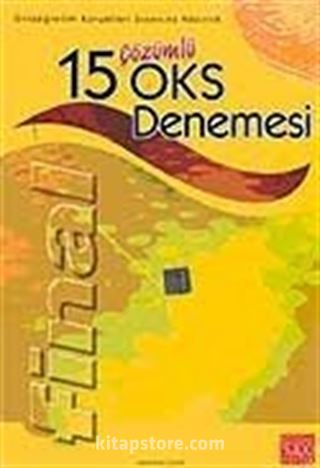 15 OKS Denemesi Çözümlü