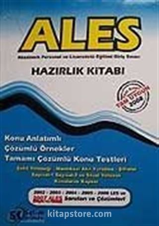 Ales Hazırlık Kitabı